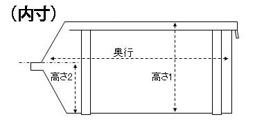 エスコ寸法図