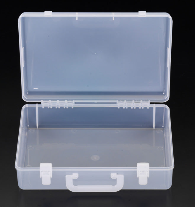 明邦化学工業(MEIHO) 330x260x 85mm アタッシュケース(A4/クリアー) EA506KB-2