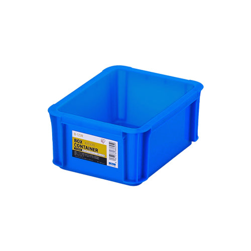 アイリスオーヤマ(IRIS OHYAMA) 189x156x 84mm 収納ボックス(ブルー) B-1.5R
