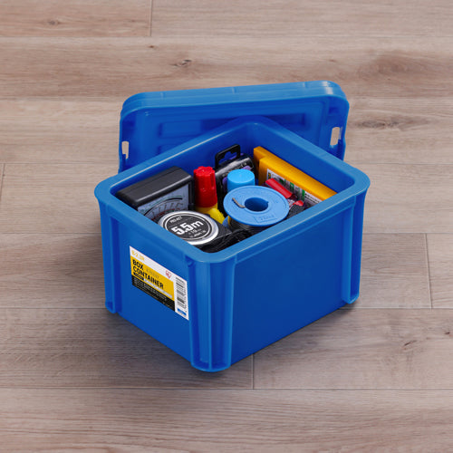 アイリスオーヤマ(IRIS OHYAMA) 189x156x120mm 収納ボックス(ブルー/6個) B-2.3R