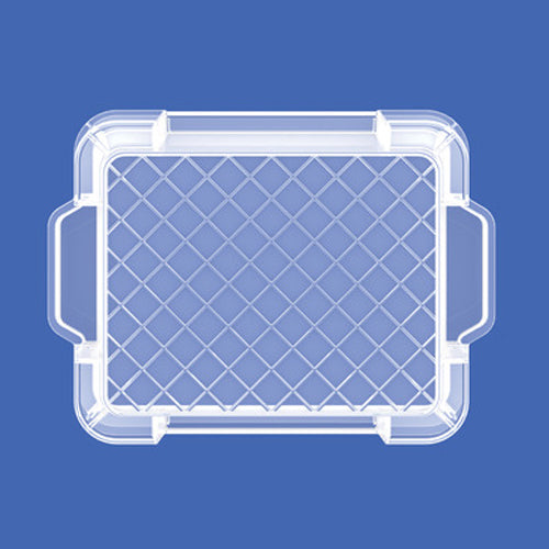 三甲(サンコー) 213x154x84mm/ 1.5L 収納ボックス(透明) 200137