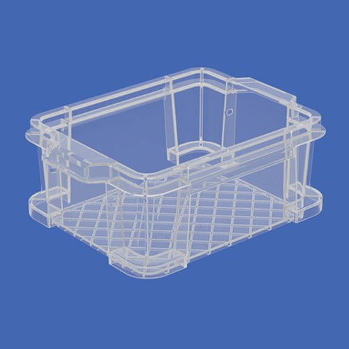 三甲(サンコー) 213x154x84mm/ 1.5L 収納ボックス(透明) 200137