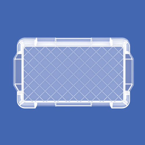 三甲(サンコー) 338x193x99mm/ 4.4L 収納ボックス(透明) 200783