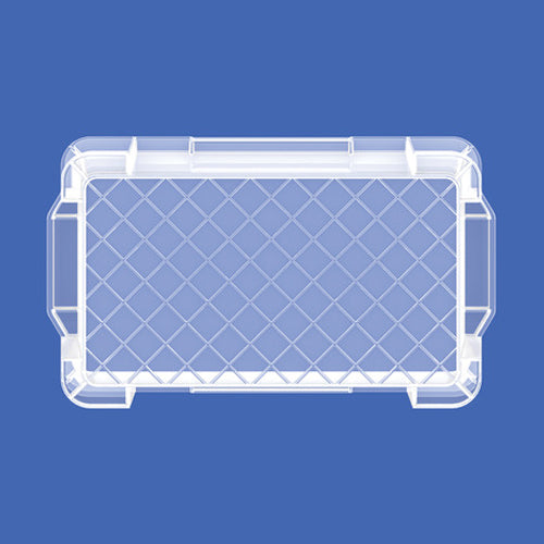 三甲(サンコー) 338x193x168mm/ 7.5L 収納ボックス(透明) 200784