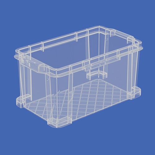 三甲(サンコー) 338x193x168mm/ 7.5L 収納ボックス(透明) 200784