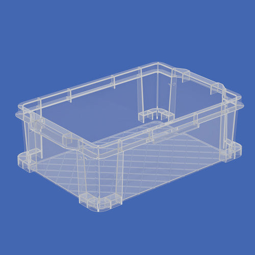 三甲(サンコー) 430x286x143mm/12.8L 収納ボックス(透明) 201378