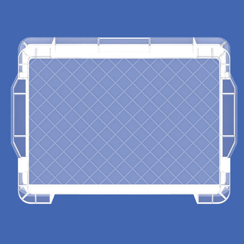 三甲(サンコー) 532x369x306mm/44.1L 収納ボックス(透明) 204450