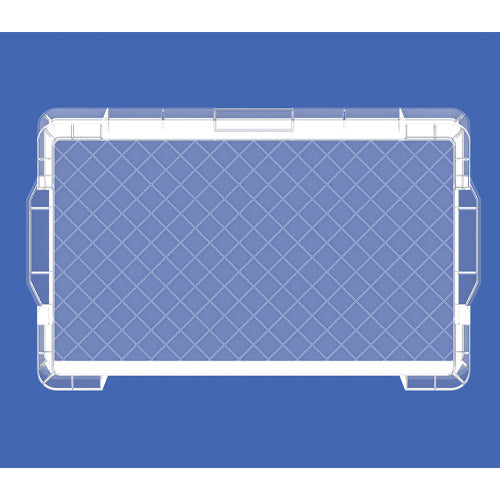 三甲(サンコー) 702x414x306mm/68.9L 収納ボックス(透明) 206704