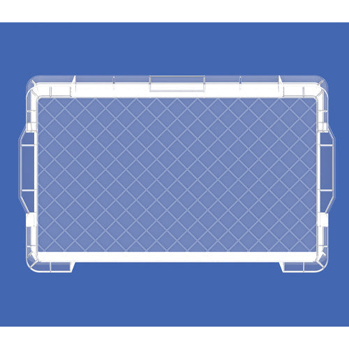 三甲(サンコー) 702x414x306mm/68.9L 収納ボックス(透明) 206704