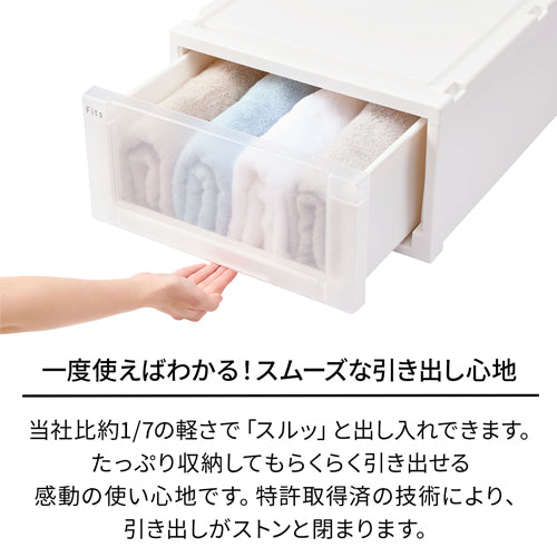 ESCO(エスコ) 440x740x180mm 引出し式収納ケース(2個) EA506MA-14B