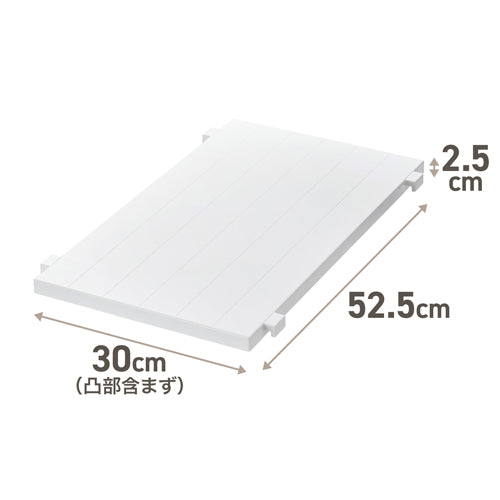 ESCO(エスコ) 収納ケース用棚板(奥行550mm用) EA506MA-22A
