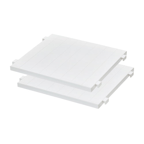 ESCO(エスコ) 収納ケース用棚板(奥行740mm用/2枚) EA506MA-23A