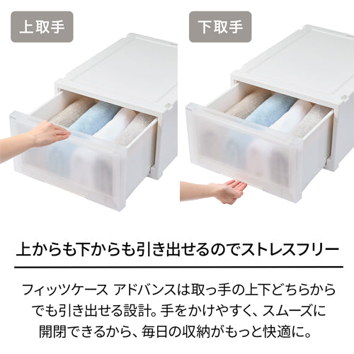 ESCO(エスコ) 350x550x300mm 引出し式収納ケース(2個) EA506MA-3B
