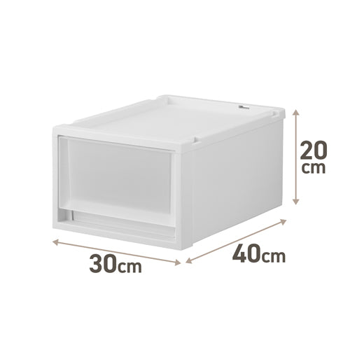 ESCO(エスコ) 300x400x200mm 引出し式収納ケース EA506MA-41A