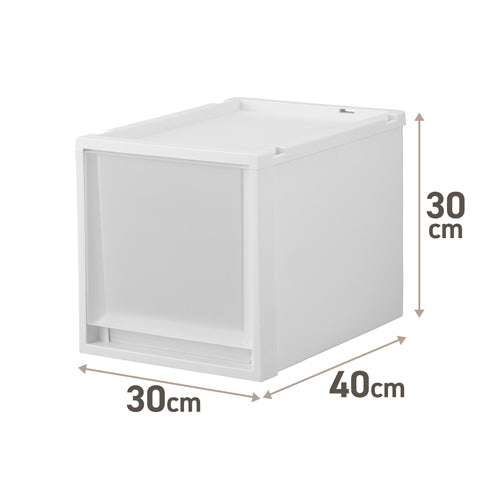 ESCO(エスコ) 300x400x300mm 引出し式収納ケース EA506MA-42A
