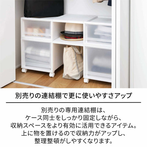ESCO(エスコ) 350x400x400mm 引出し式収納ケース EA506MA-46A