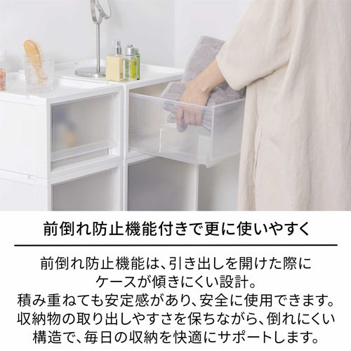 ESCO(エスコ) 350x400x400mm 引出し式収納ケース EA506MA-46A
