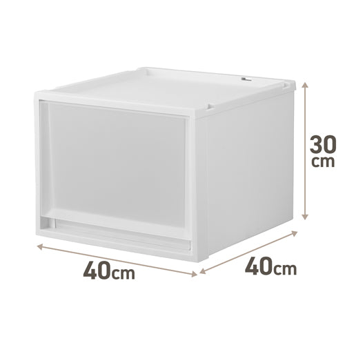ESCO(エスコ) 400x400x300mm 引出し式収納ケース EA506MA-48A