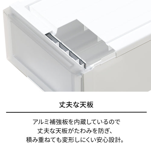 ESCO(エスコ) 450x550x200mm 引出し式収納ケース(2個) EA506MA-7B