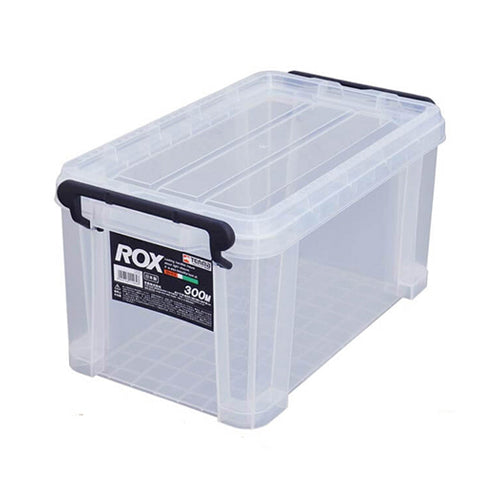 ESCO(エスコ) 200x350x180mm/ 7L バックル付収納ケース EA506MB-3A