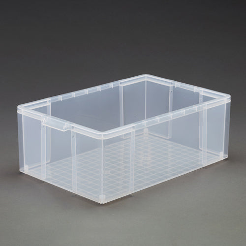 天馬(TENMA) 430x650x230mm/50L 収納ケース(クリア/フタ無) ロックス 660M