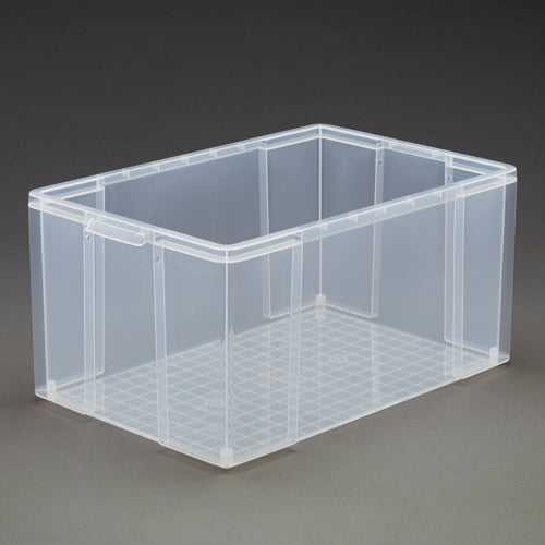 天馬(TENMA) 430x650x305mm/67L 収納ケース(クリア/フタ無) ロックス 660L