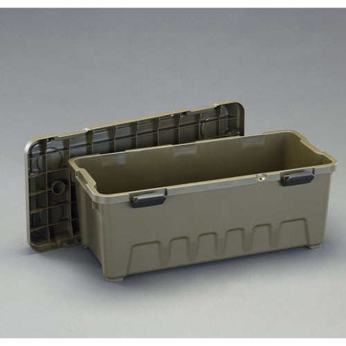 ESCO(エスコ) 798x378x333mm/62.3L 収納ボックス(OD/4個) EA506NA-15