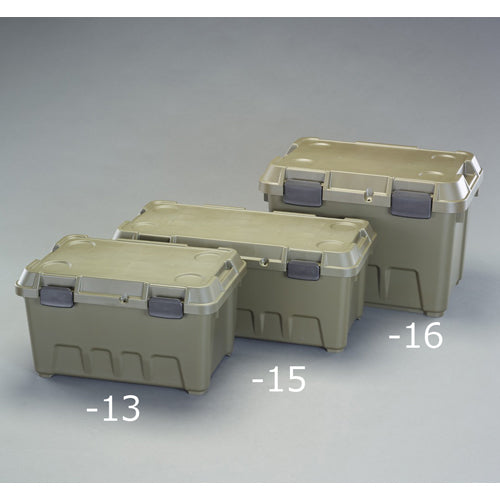 ESCO(エスコ) 798x378x333mm/62.3L 収納ボックス(OD/4個) EA506NA-15