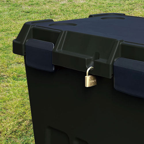 三甲(サンコー) 1000x502x500mm/137.3L収納ボックス(キャスタ-付) 860357-01