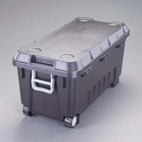 三甲(サンコー) 1000x502x500mm/137.3L収納ボックス(キャスタ-付) 860357-01