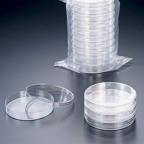サンプラテック φ90x15mm ディスポシャーレ(滅菌/10個) 13395