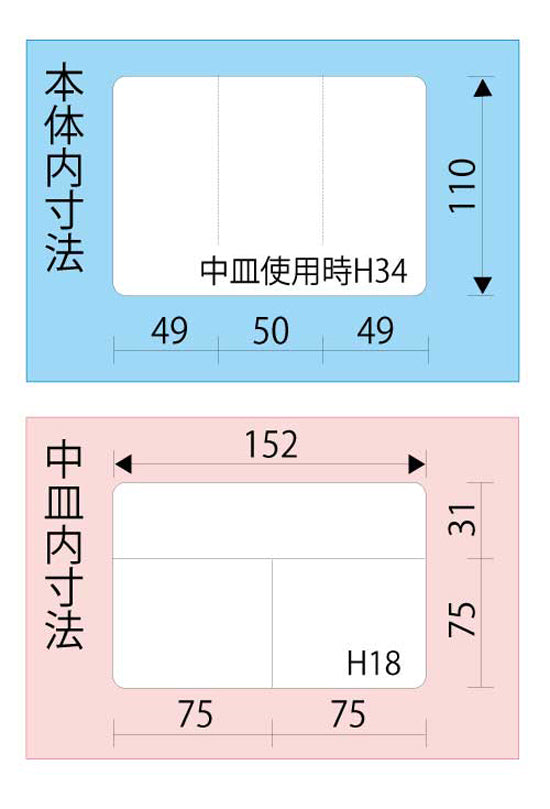 エスコ寸法図