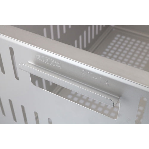 ESCO(エスコ) 515x340x290mm コンテナ(ステンレス製/底面高通気) EA508SE-21