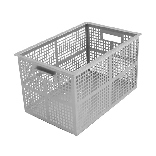 ESCO(エスコ) 515x340x290mm コンテナ(ステンレス製/側面高通気) EA508SE-22