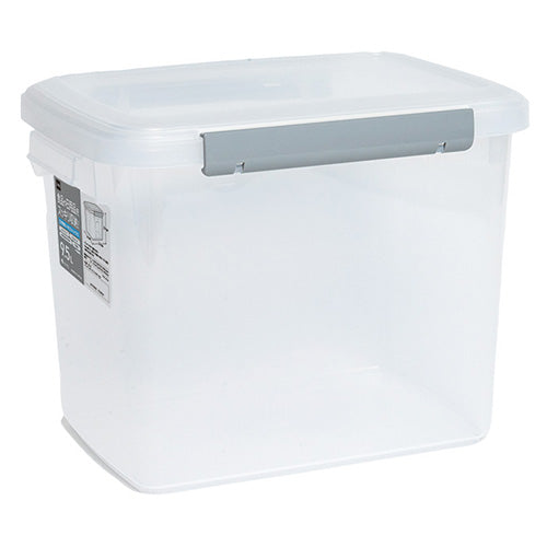 アスベル(ASVEL) 216x309x238mm/ 9.5L 密閉保存容器 S-60