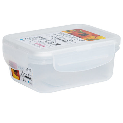 アスベル(ASVEL) 85x109x 47mm/0.21L 密閉保存容器 TLO-5