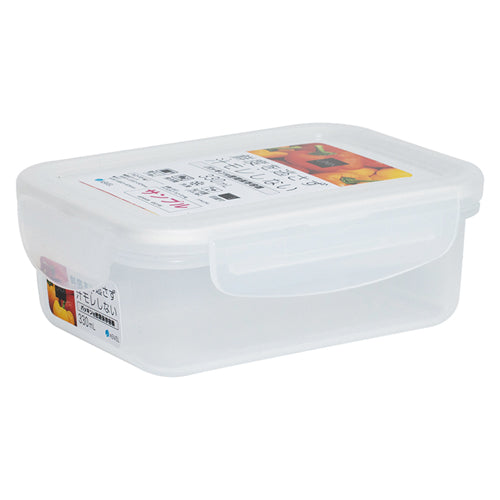 アスベル(ASVEL) 99x133x 51mm/0.33L 密閉保存容器 TLO-10