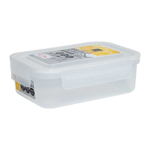 アスベル(ASVEL) 130x190x 63mm/ 850ml 密閉保存容器 WLO-30