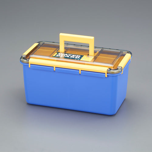 明邦化学工業(MEIHO) 340x190x168mm 中皿付工具箱(防滴構造) EA508WB-1