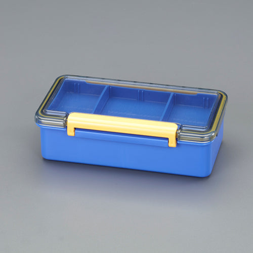 明邦化学工業(MEIHO) 210x120x 64mm 中皿付工具箱(防滴構造) EA508WB-2A