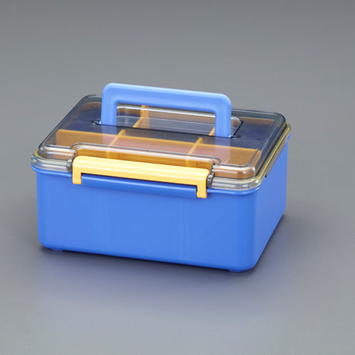 明邦化学工業(MEIHO) 218x173x108mm パーツケース(防滴構造) EA508WB-3A