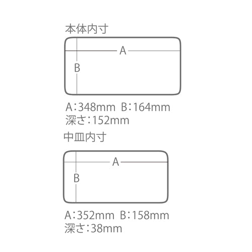 明邦化学工業(MEIHO) 414x219x200mm 中皿付工具箱(防滴構造) EA508WB-4