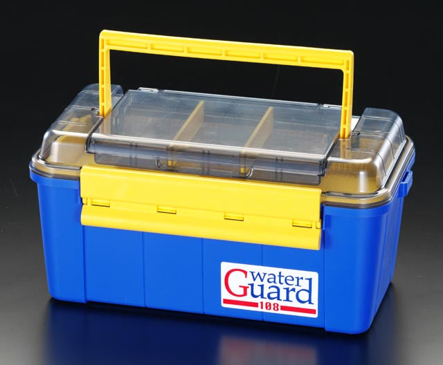 明邦化学工業(MEIHO) 414x219x200mm 中皿付工具箱(防滴構造) EA508WB-4