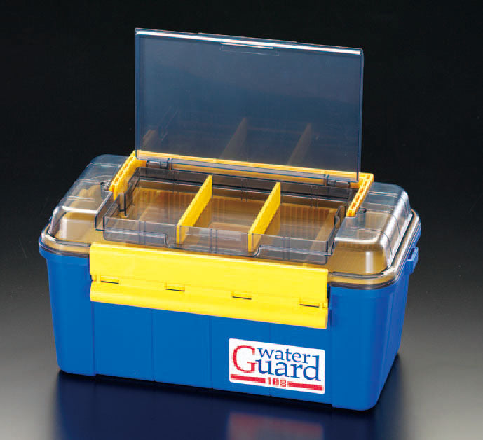 明邦化学工業(MEIHO) 414x219x200mm 中皿付工具箱(防滴構造) EA508WB-4