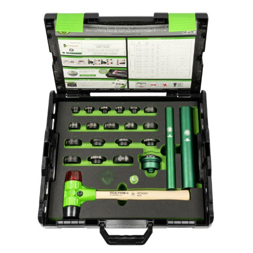 KUKKO(クッコ) 10-30mm ベアリング挿入工具セット K-71-L-A