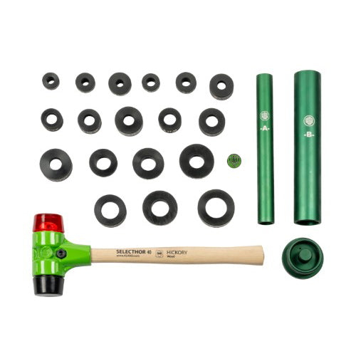 KUKKO(クッコ) 10-30mm ベアリング挿入工具セット K-71-L-A