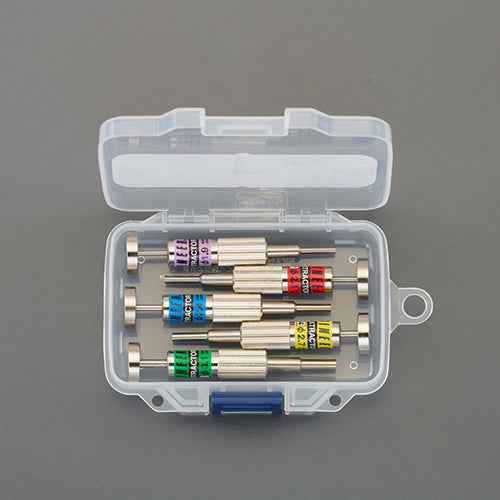 エンジニア 5本組 ターミナルリリースツールセット ※ESCOオリジナルセット品