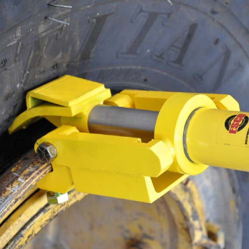 ESCO(エスコ) 210mm 油圧式タイヤビードブレーカー EA519E-15