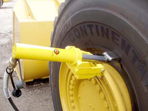 ESCO(エスコ) 210mm 油圧式タイヤビードブレーカー EA519E-15