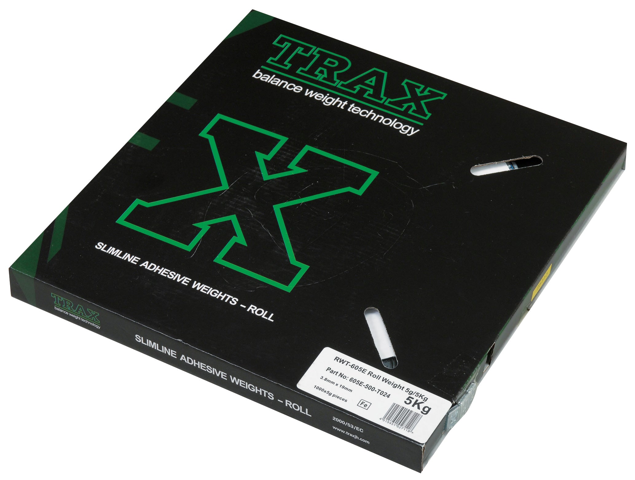 チップトップ(TIPTOP) 5kg バランスウエイト(5g刻み/1巻) RWT-605E